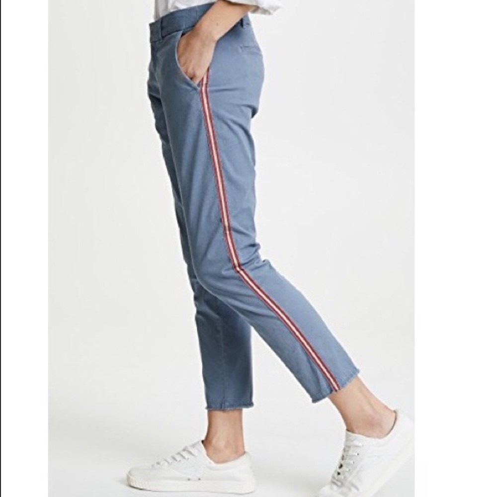 Nili Lotan East Hampton pant washed blue